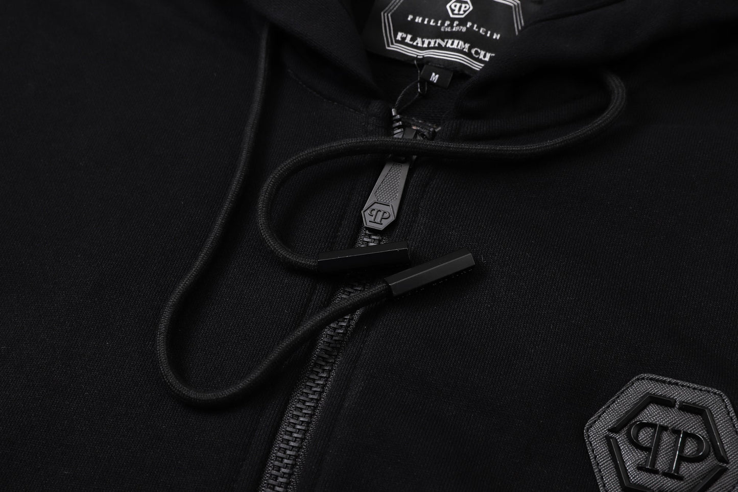 New- 2025ss Black Hoodie