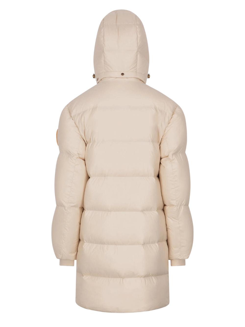 ARCTIC ARMY WOMEN Mid Length Puffer Chalk