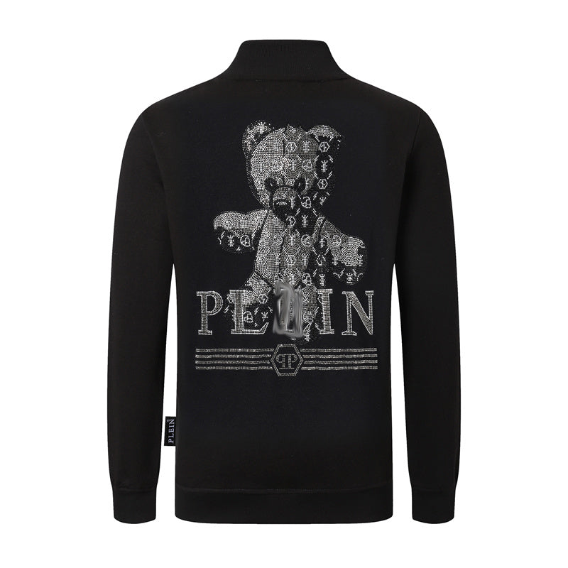 New- 2025ss Zipper Printed Hoodie
