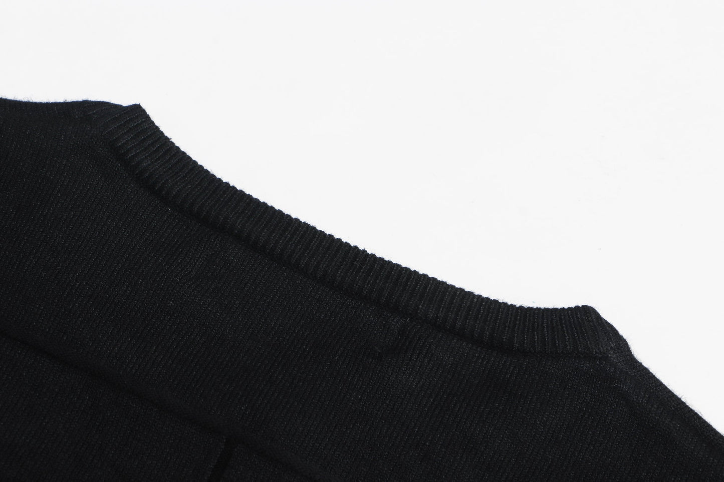 New- 2025ss Black Sweaters