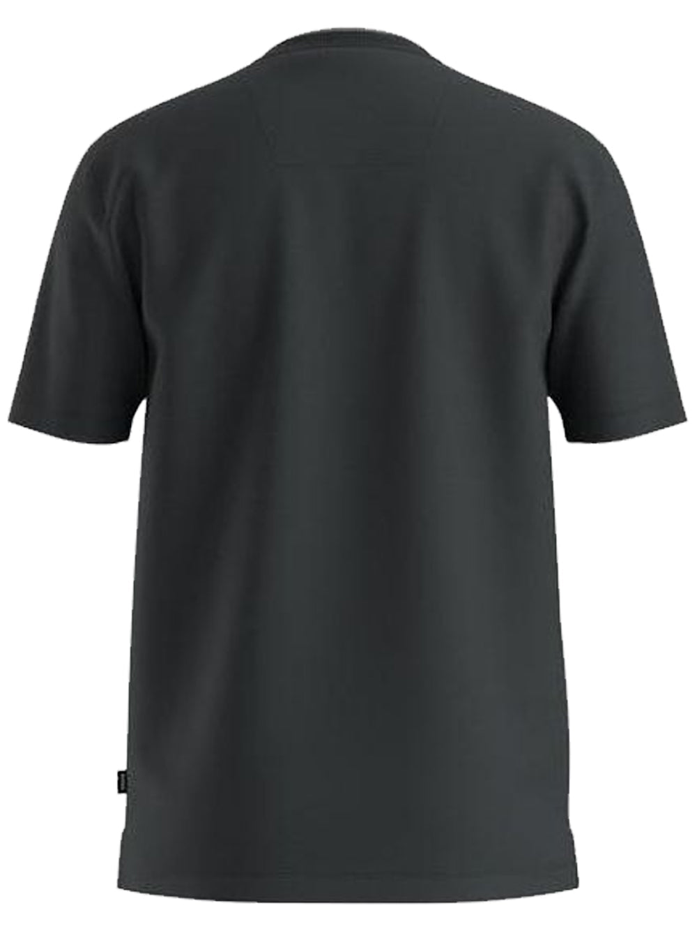 BOSS H-Thompson Mercerised Cotton T-Shirt Black
