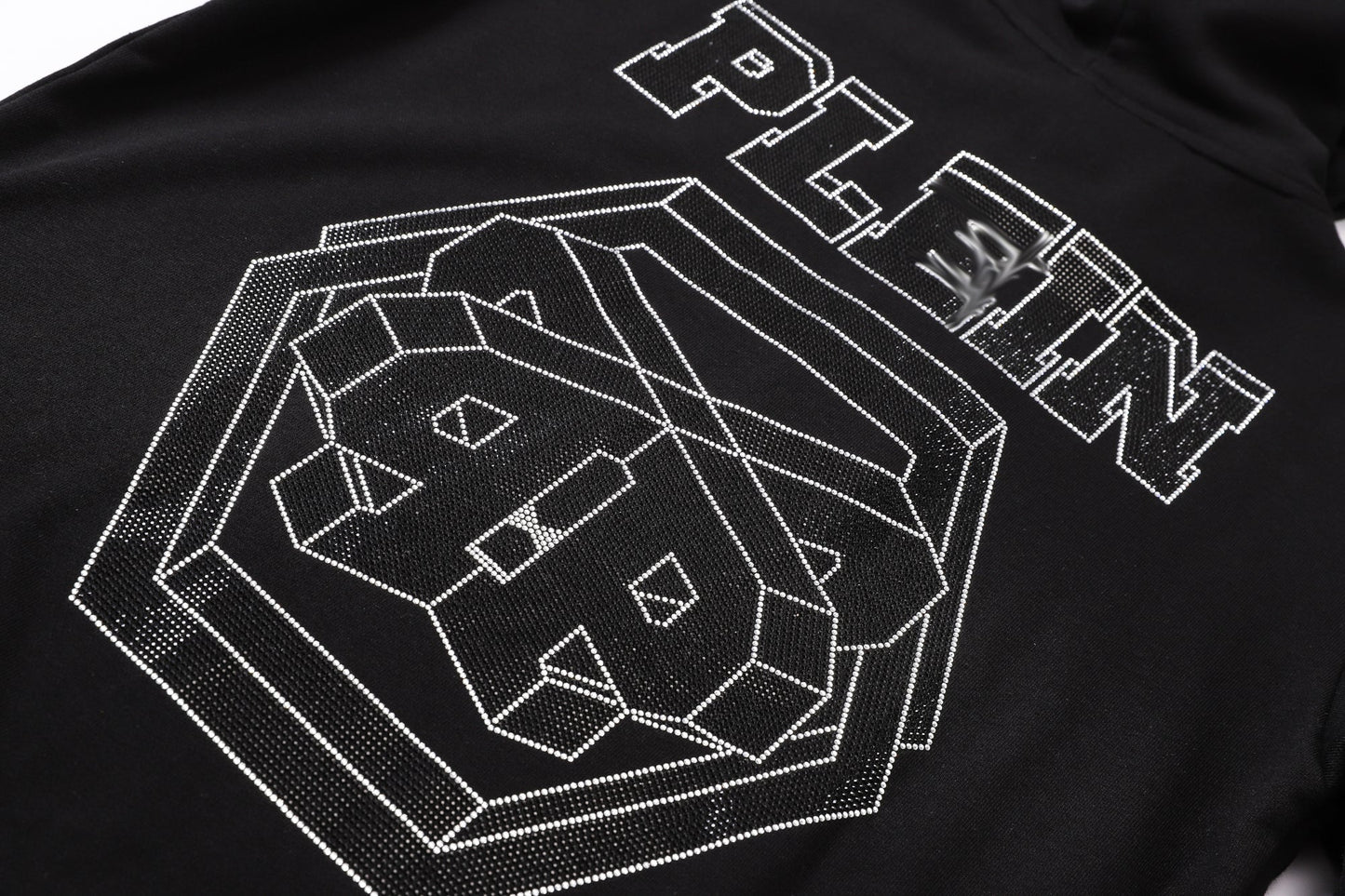 New- 25ss Black Hoodie
