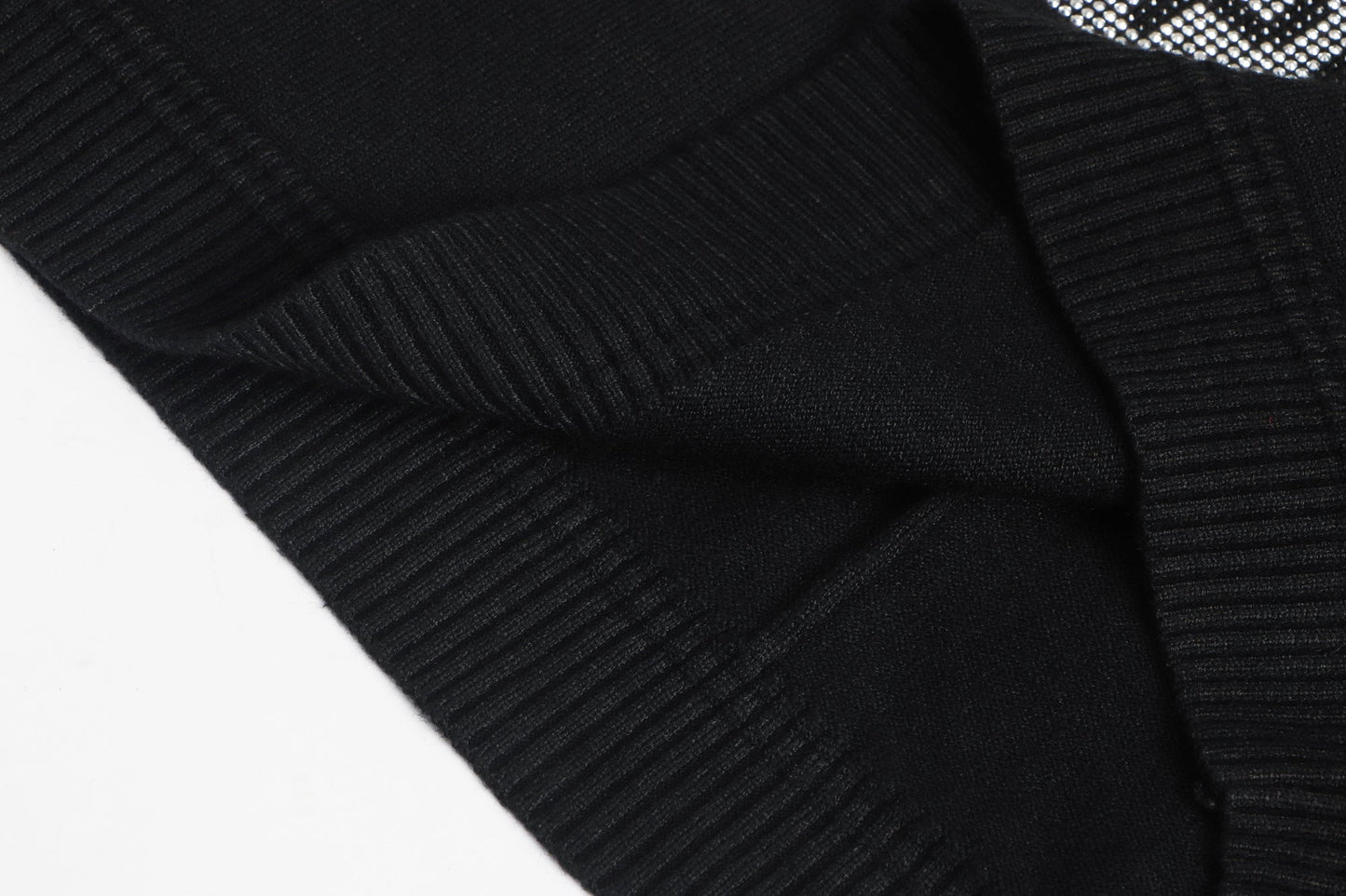 New- 2025ss Black Sweaters