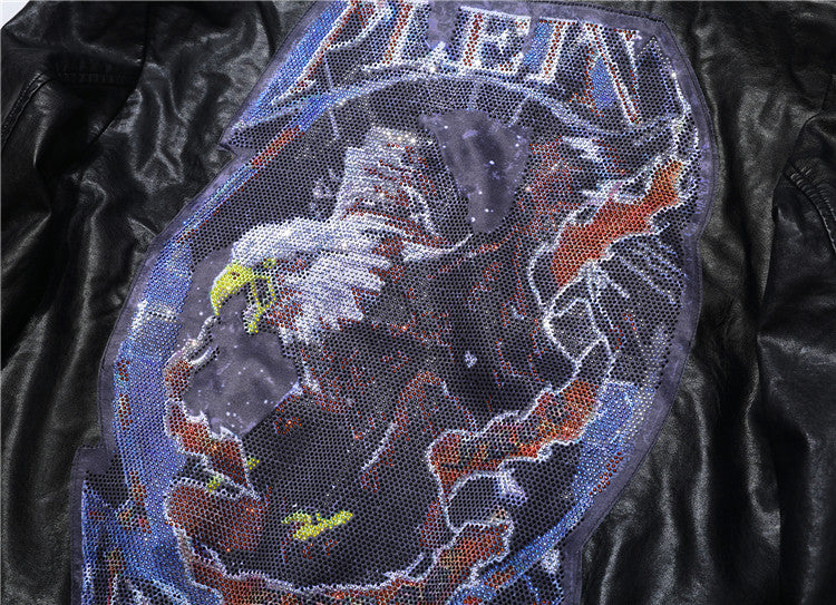 New- 2025ss Men printing Jacket
