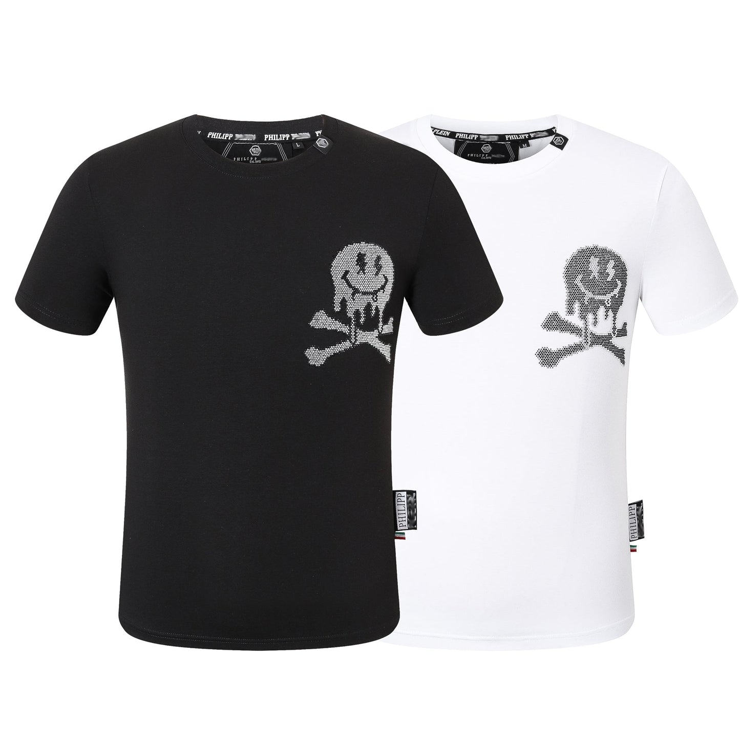 New- Skulls Prints T-Shirt