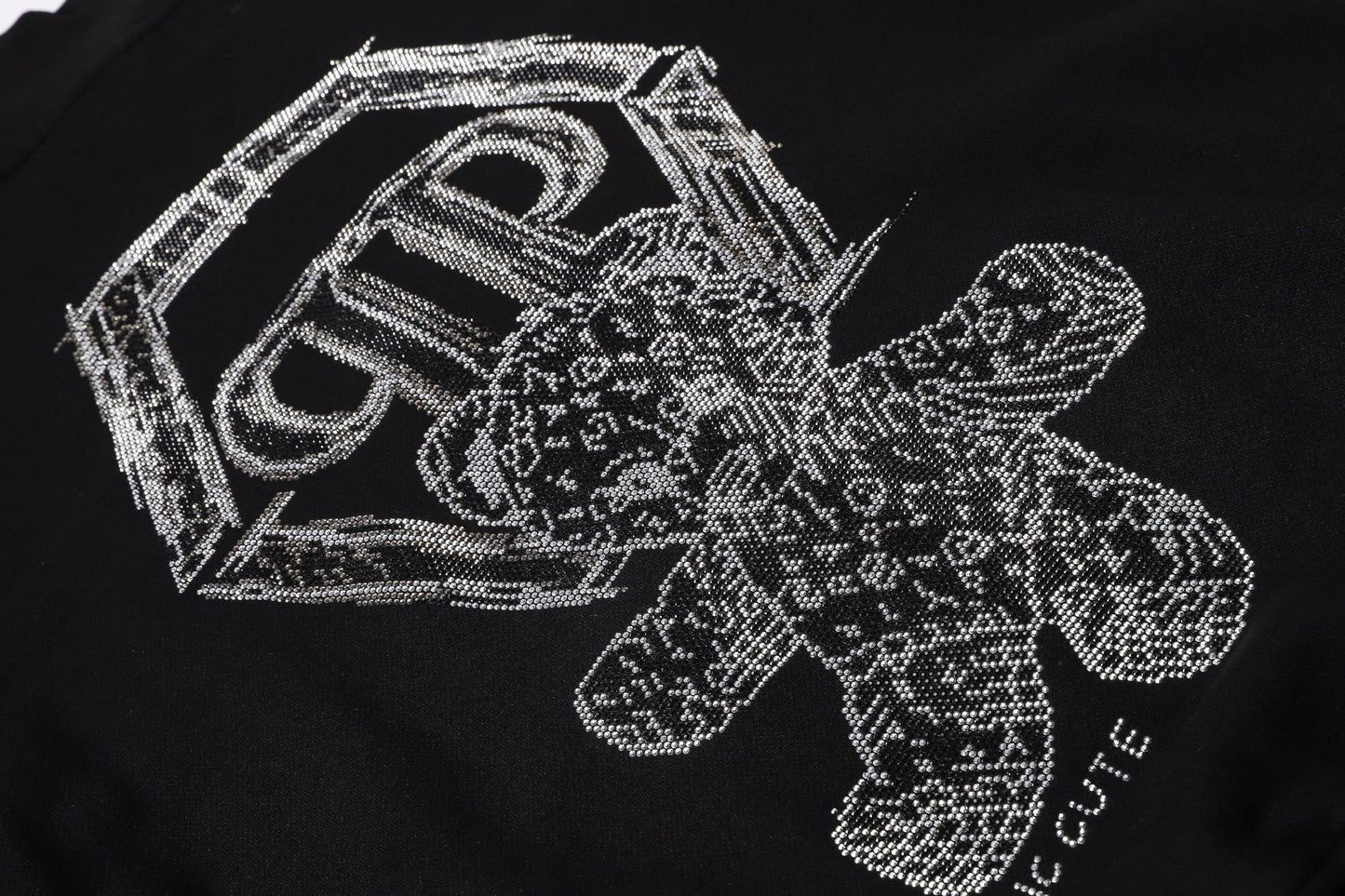 New- 2025ss Black Hoodie
