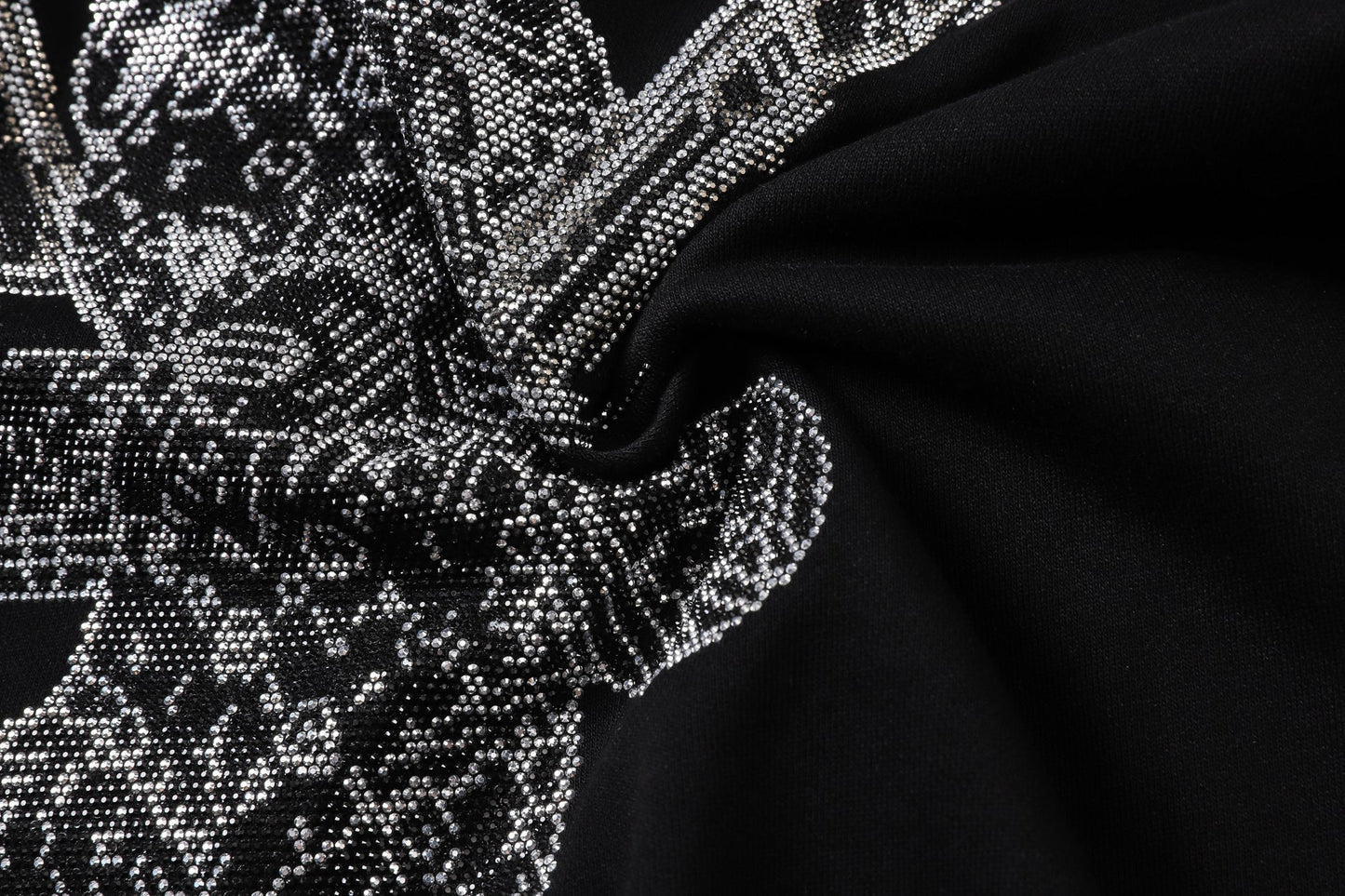 New- 2025ss Black Hoodie