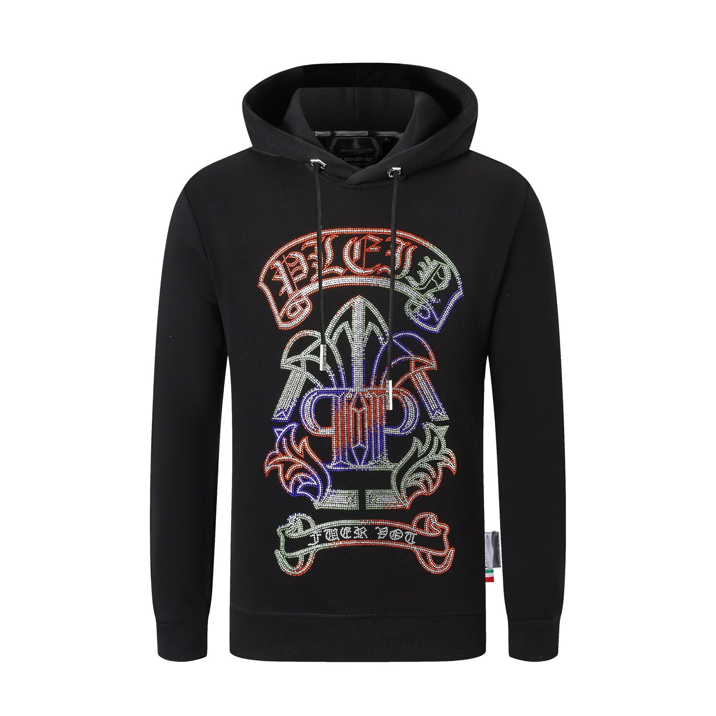 New- 25ss Black Hoodie
