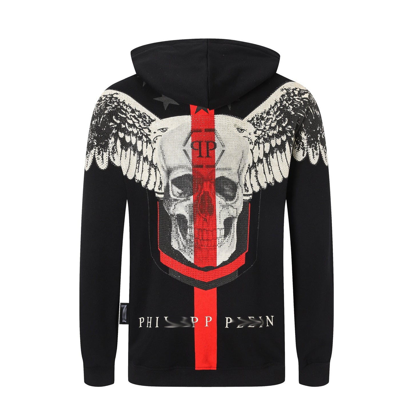 New- 2025ss Skull Hoodie