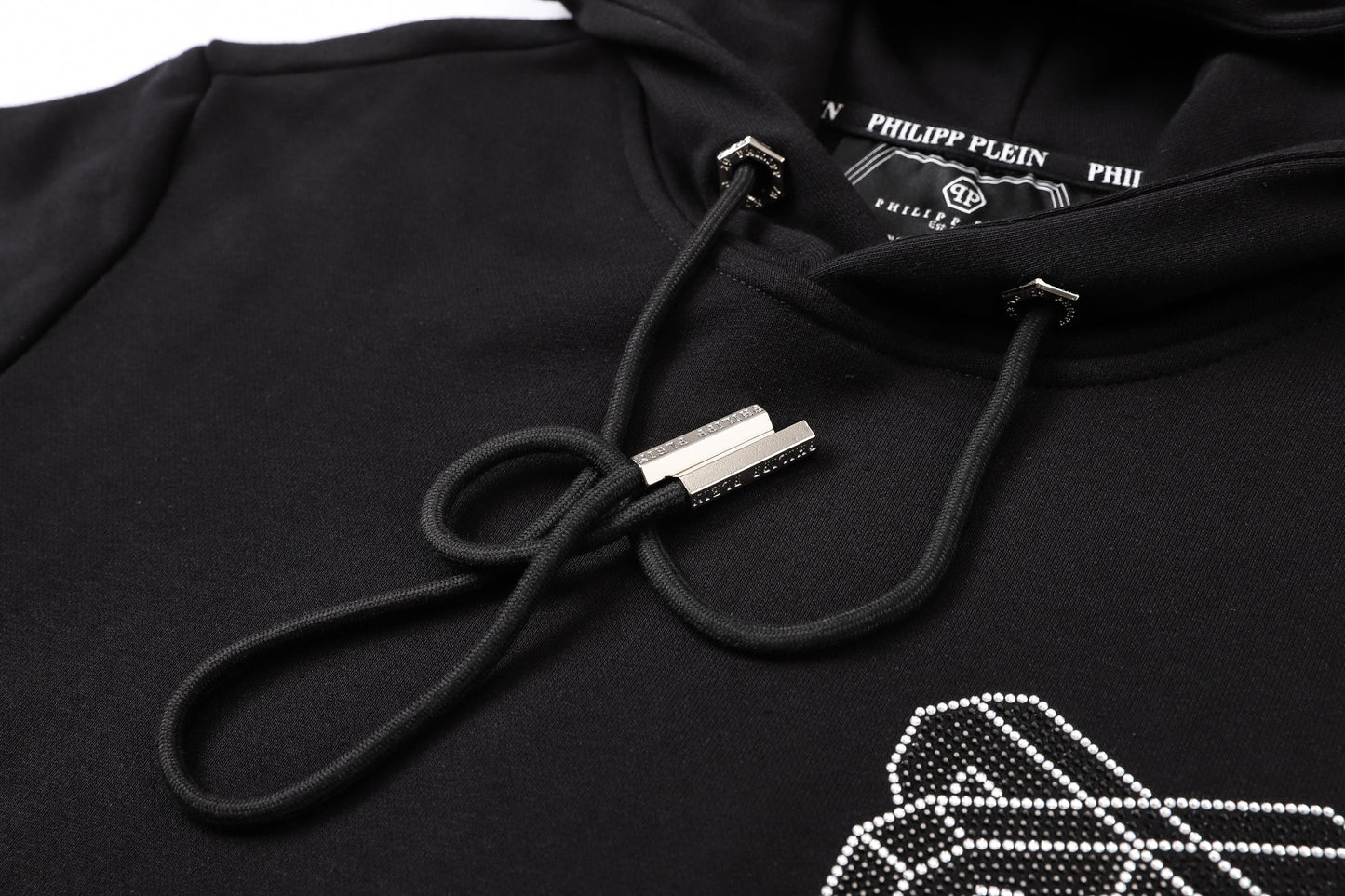 New- 25ss Black Hoodie