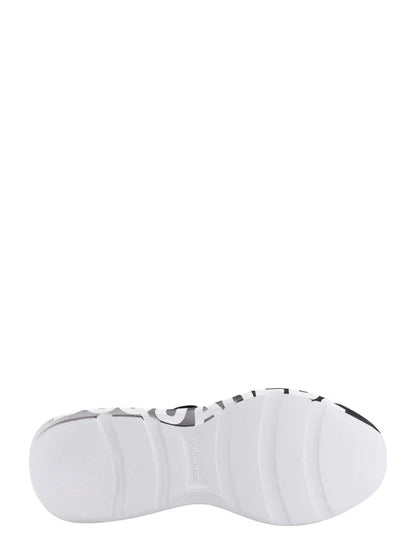 DSQUARED2 MEN Fly Sneakers New Season Black White
