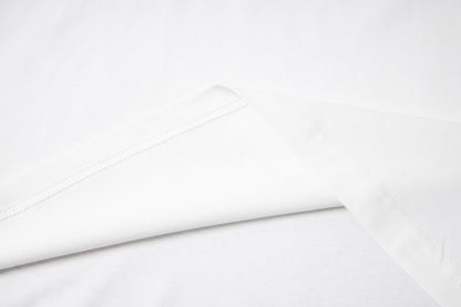 Prada Milano T-Shirt with Red Embroidered Logo