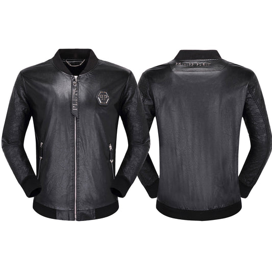 New- Men Cowhide Jacket
