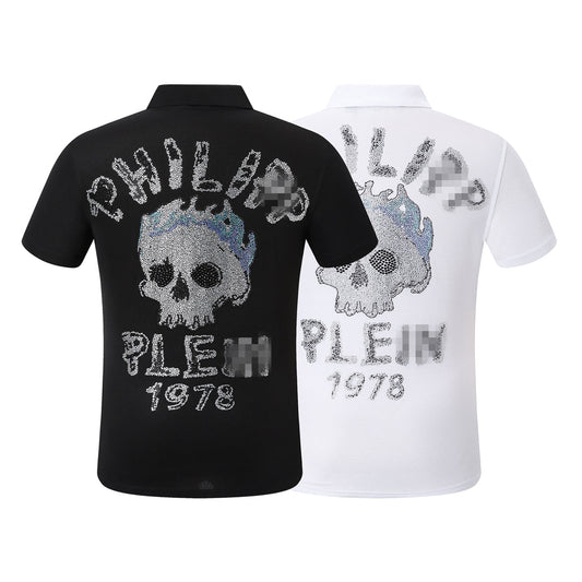 New-Hot stamp POLO shirt