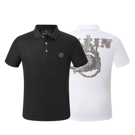 New-2025SS Skull POLO shirt