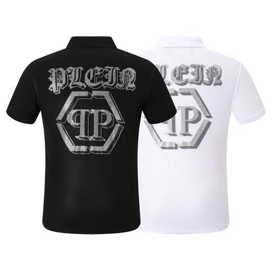 New- 2025ss Black POLO shirt