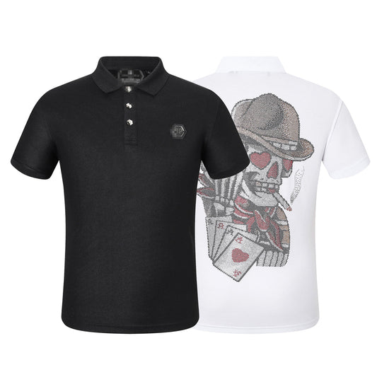 New- 2025ss Skulls POLO Shirt