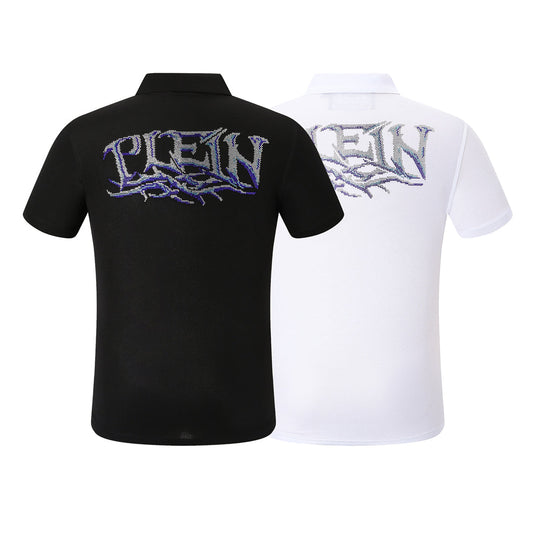 New- 2025ss Black POLO shirt