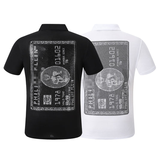 New-25SS Hot stamp POLO shirt
