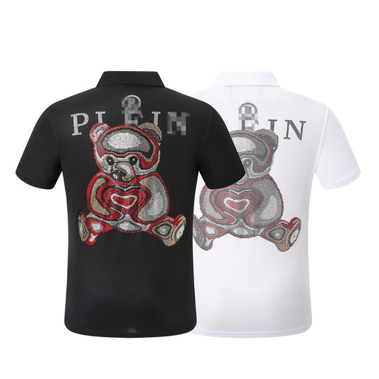 New- 25SS Hot stamp POLO shirt