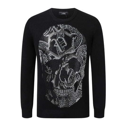 New- 2025ss Black Sweaters