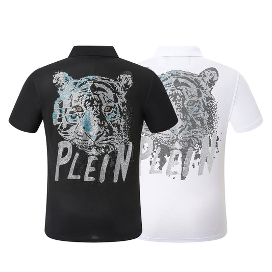 New-25SS Print POLO shirt