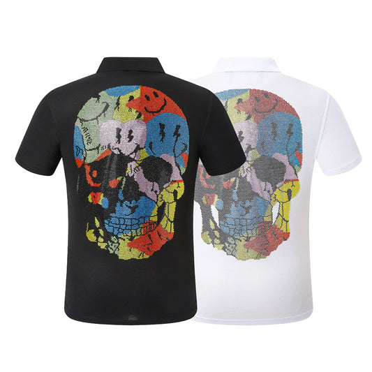 New- 25SS Skull POLO shirt