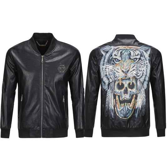 New- 2025ss Genuine leather Jacket