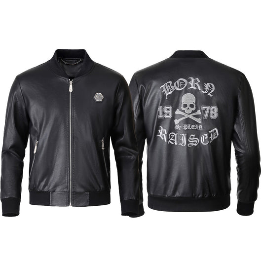 New- Genuine leather Jacket