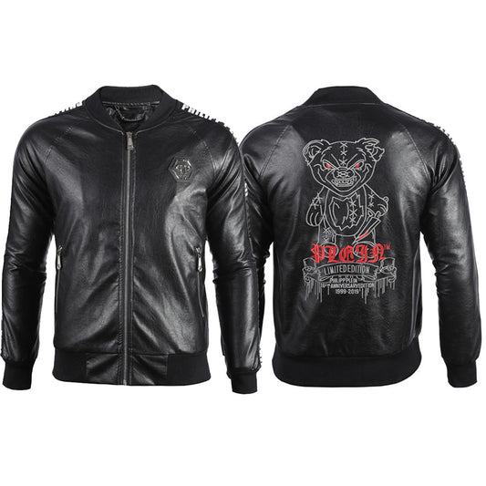 New- 2025ss Cowhide Jacket