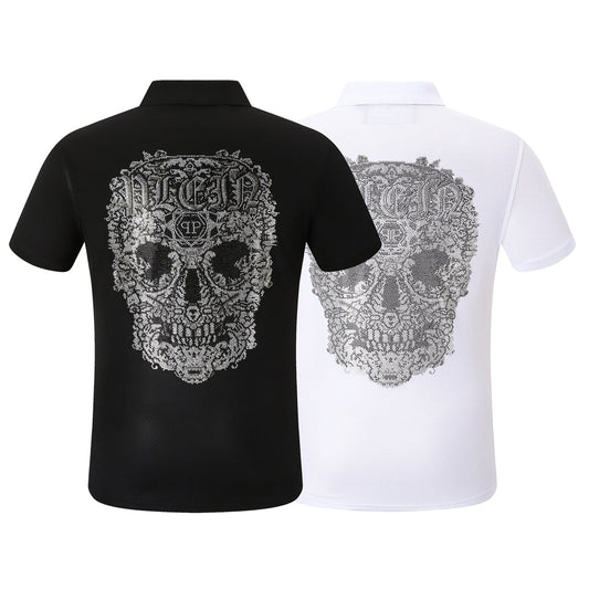 New- 2025ss Skull POLO shirt