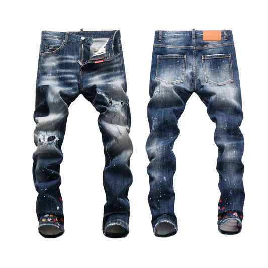 New-DSQ2 Skinny jeans for small feet Jeans