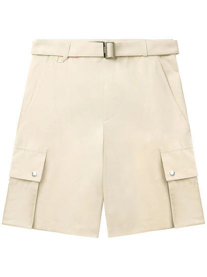 JACQUEMUS Le Cargo Bermuda Light Beige