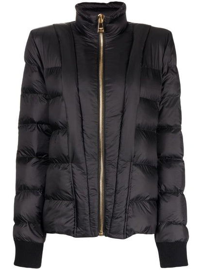 BALMAIN WOMEN Down Jacket Black