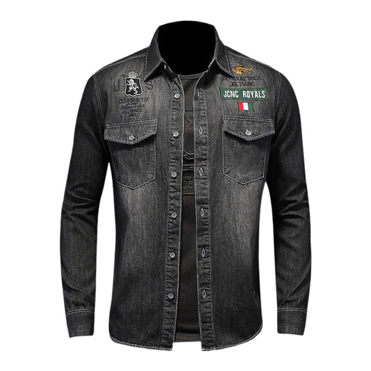 New-DSQ2 Black 2024ss Denim Jacket
