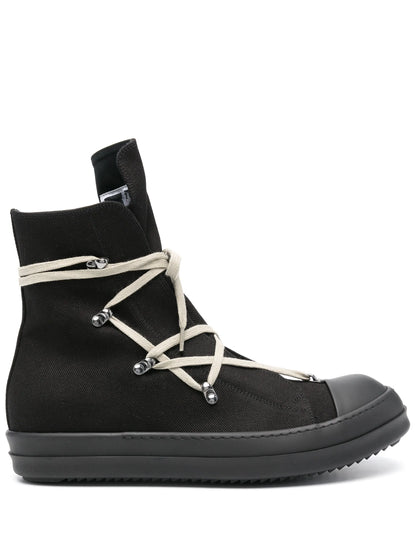 RICK OWENS DRKSHDW Hexa Sneakers Black/Pearl