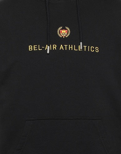 BEL-AIR ATHLETICS Academy Crest Hoodie Black
