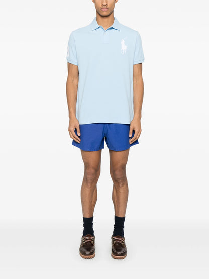 RALPH LAUREN Big Pony Polo Shirt Sky Blue