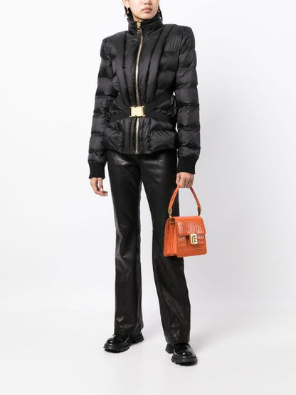 BALMAIN WOMEN Down Jacket Black