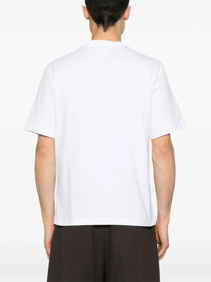 JACQUEMUS Le T-shirt Esquimau White