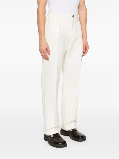 JACQUEMUS Le Croisière Trousers Off-White