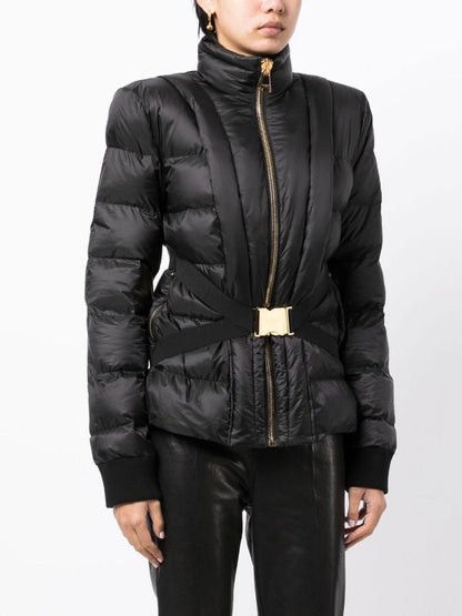 BALMAIN WOMEN Down Jacket Black