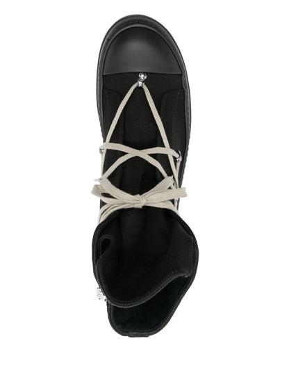 RICK OWENS DRKSHDW Hexa Sneakers Black/Pearl