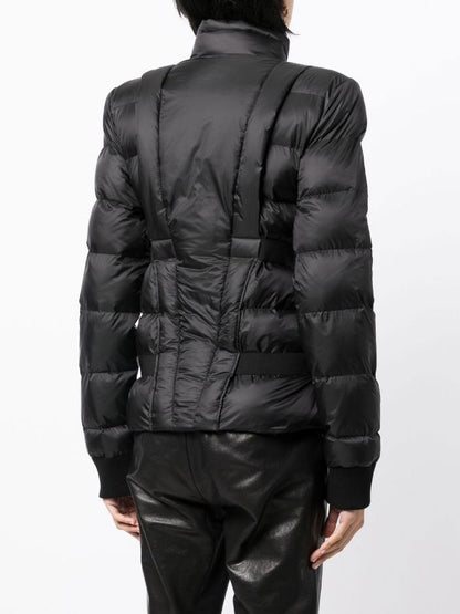 BALMAIN WOMEN Down Jacket Black