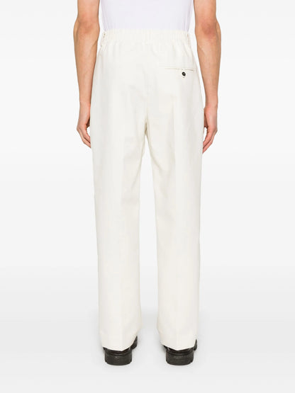 JACQUEMUS Le Croisière Trousers Off-White