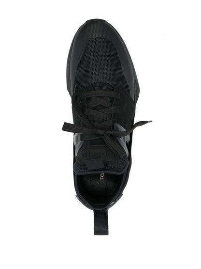TOM FORD Jago Low Top Sneakers Black