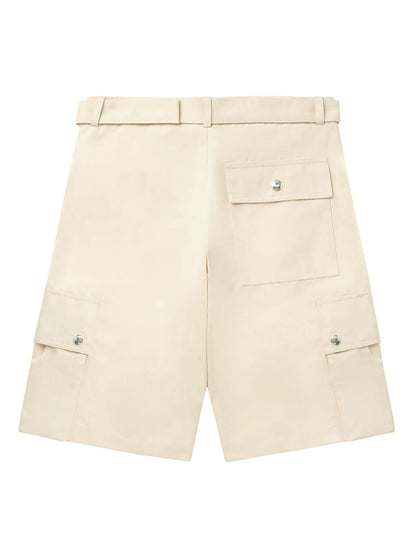 JACQUEMUS Le Cargo Bermuda Light Beige
