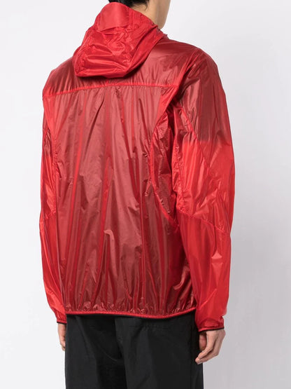 MONCLER Diadem Hooded Jacket Red