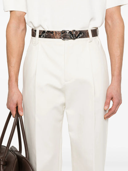 JACQUEMUS Le Croisière Trousers Off-White