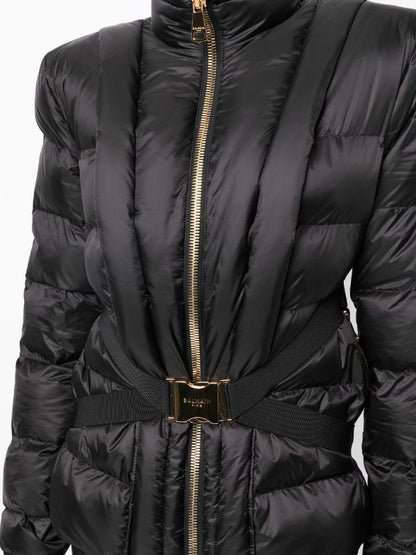 BALMAIN WOMEN Down Jacket Black